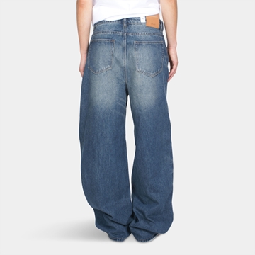 Grunt Vega Volume Drift Jeans Blue Vintage